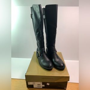 Thalia Sodi Vadap Black Knee High Boots - 8M